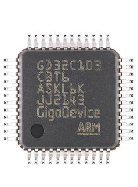 GD32C103CBT6 LQFP48 ARM Cortex-M4 32位微控制器-MCU单片机芯片