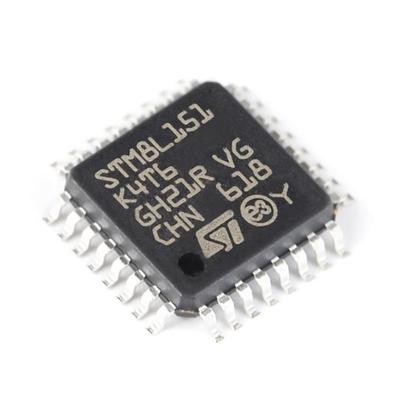 进口 STM8L151K4T6 STM8L151K6T6 LQFP-32 8位微控制器-MCU单片机