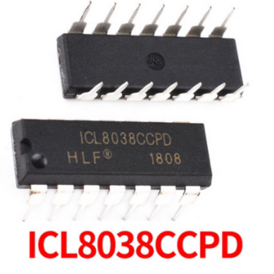 全新 ICL8038CCPD 直插DIP-14 波形发生器 ICL8038 一站式BOM配单