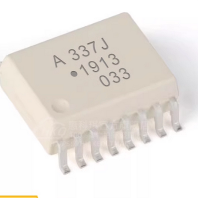 全新 ACPL-337J 丝印A337J SOP16 贴片光耦 HCPL-337J 可直拍