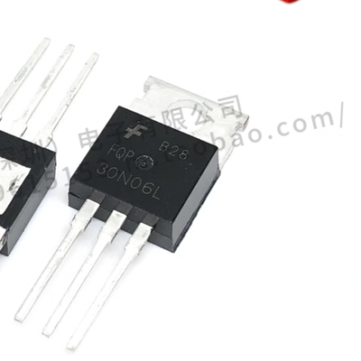 全新现货 FQP30N06L FQP30N06 MOSFET管 TO-220 30A/60V 场效电晶