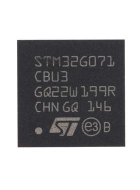 M32G071CBU3 QFPN-48 ARM Cortex-M0+ 32位微控制器-MCU单片机