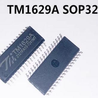 全新TM1629A/1629B/1629C/1629C数码LED电源驱动芯片SOP-32 可BOM