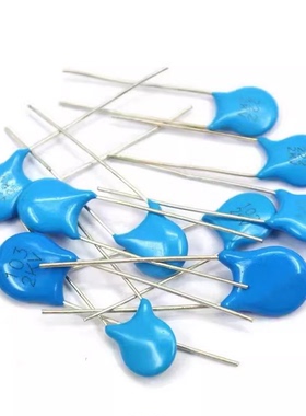 高压瓷片电容 1KV 102 103 152 222 332 472 10nF 1nF 2.2nF 蓝色