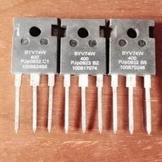 全新 BYV74W-400 BYV74W400 TO-247 快恢复二极管 30A/400V
