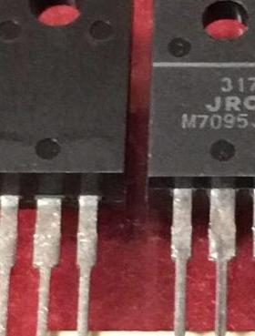 全新JRC NJM317F JRC317 LM317通用 TO-220F 塑封 一站式配单