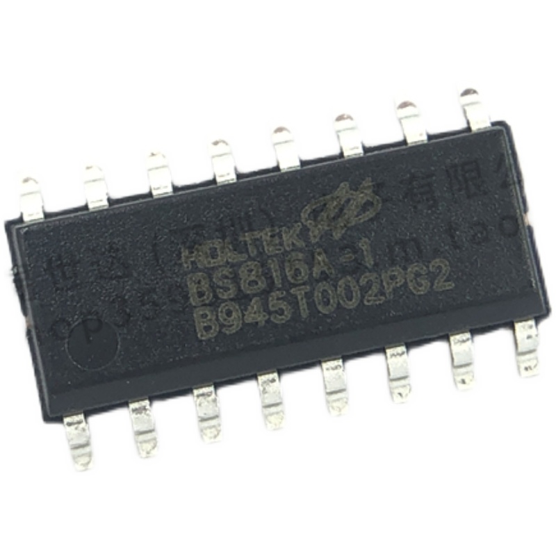 全新 BS816A-1 BS816A 贴片NSOP-16 6键电容触摸按键芯片IC