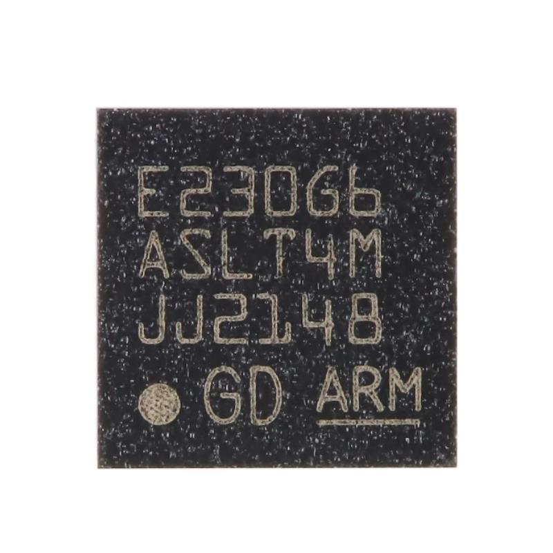 GD32E230G6U6TR QFN-28 ARM Cortex-M23 32位微控制器-MCU单片机
