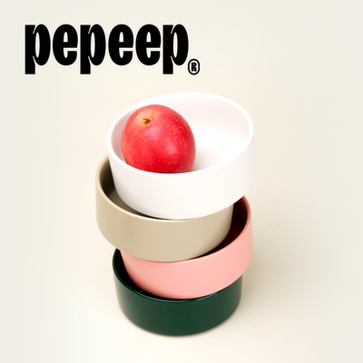 pepeep宠物陶瓷碗防黑下巴易清洗