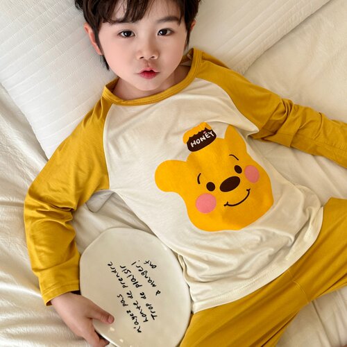 卡通莫代尔夏季卡通家居服