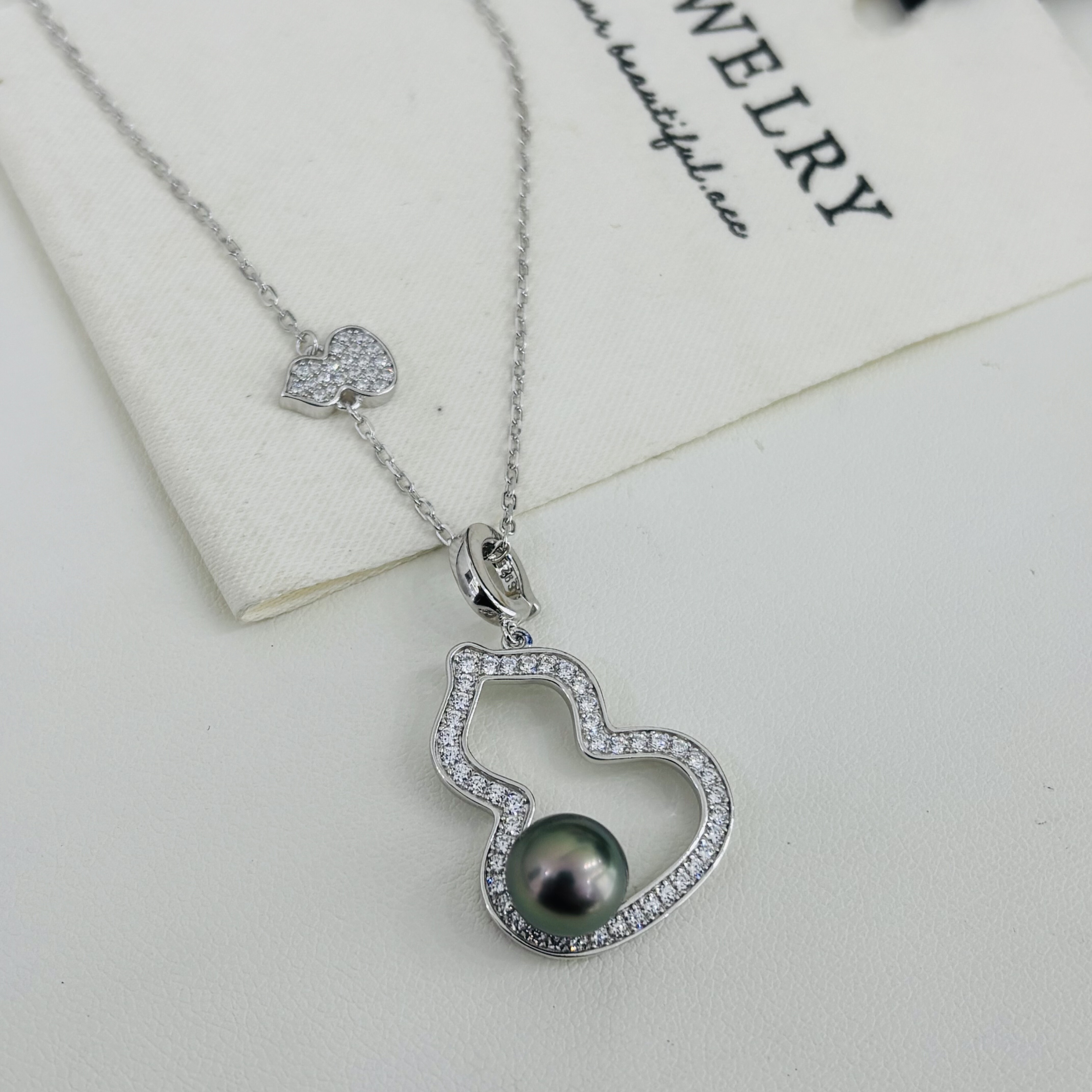 精工纯银DIY葫芦含链万能扣珍珠吊坠可配7-8mm珍珠,珠宝/钻石/翡翠,颈饰,淘宝优惠券,粉丝福利购,淘宝优惠卷