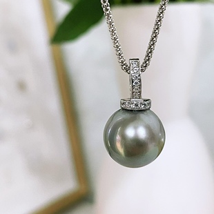 国内精工纯银S925奶嘴墩子钝头空托吊坠万能扣配件可配11 18mm