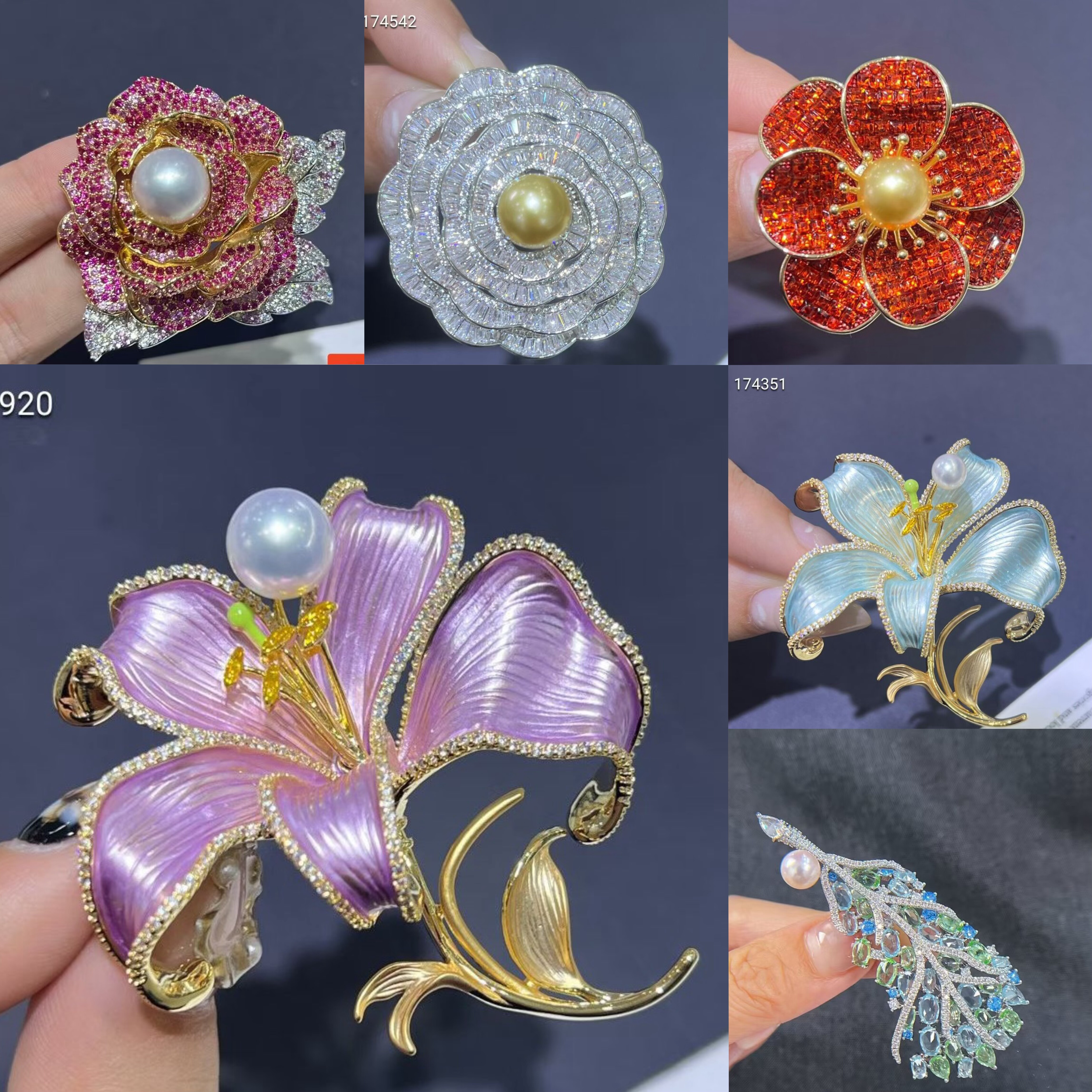 diy合金胸针配件精工配饰时尚潮流个性