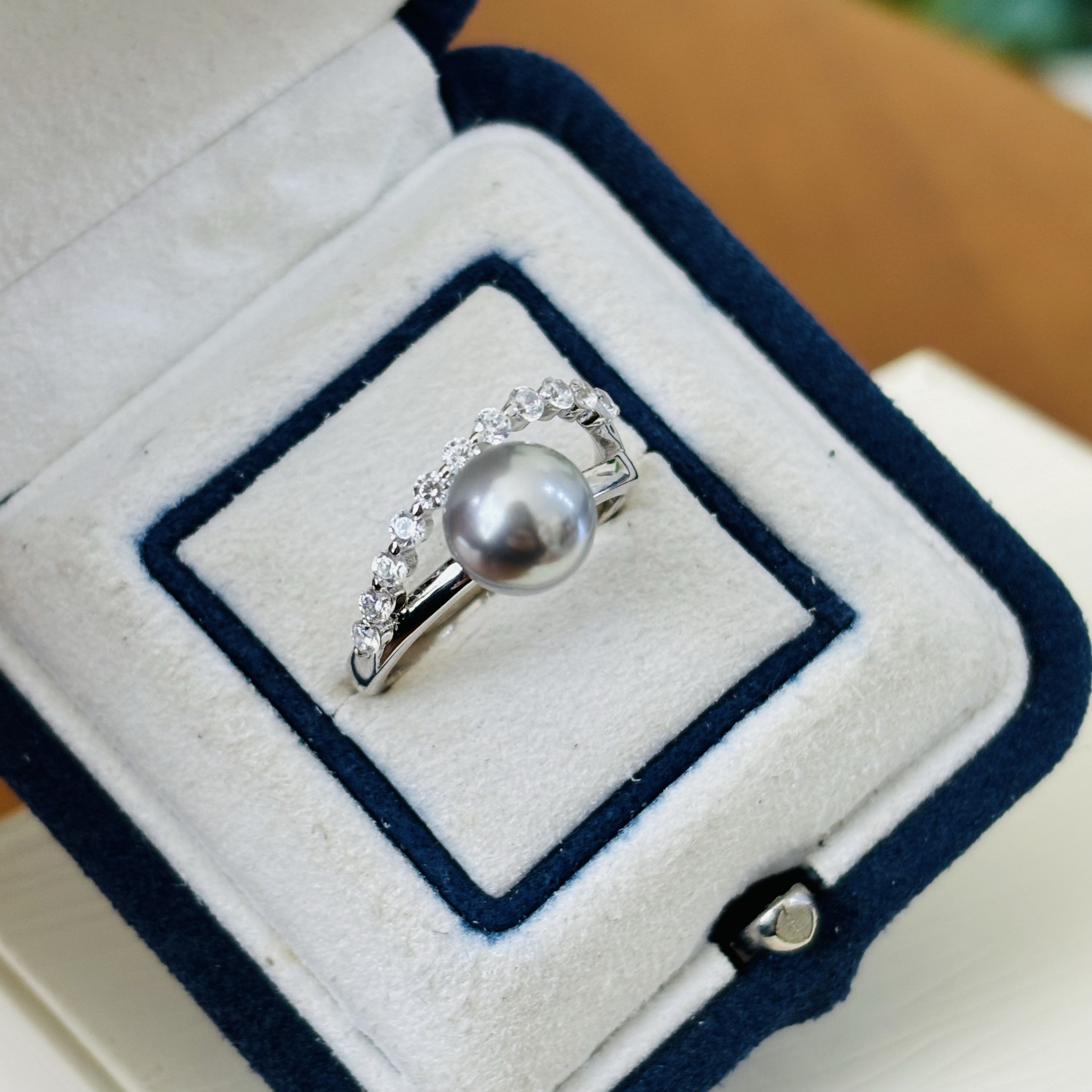 国内精工S925纯银单珠排戒戒指空托配件可配7-8mm,珠宝/钻石/翡翠,手饰,淘宝优惠券,粉丝福利购,淘宝优惠卷