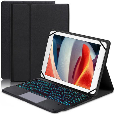 适用于苹果iPad10平板电脑保护套10.9英寸热压全包蓝牙键盘皮套