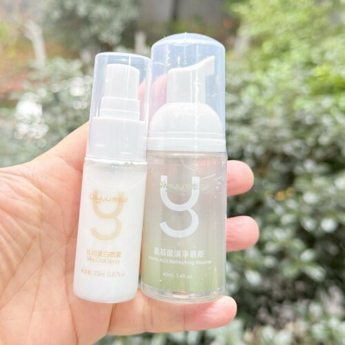 Qiyuu奇愈记狗狗丝润蛋白喷雾