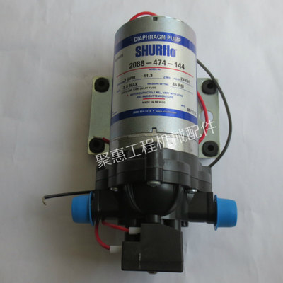 原厂正品 美国赛福乐SHURFLO水泵 2088-474-144 24V 隔膜泵