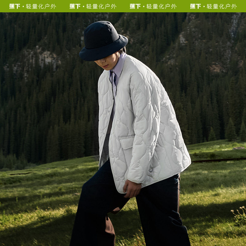 蕉下男士气绒服外套外套气绒内胆