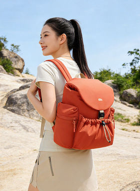 蕉下LC005扩容双肩女包新款户外徒步登山包旅行包轻便大容量书包