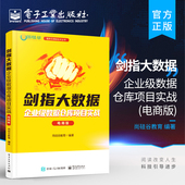 电商版 按照需求规划实现 介绍数据仓库 剑指大数据 搭建过程 通过项目开发 企业级数据仓库项目实战 流程 官方旗舰店 可视化