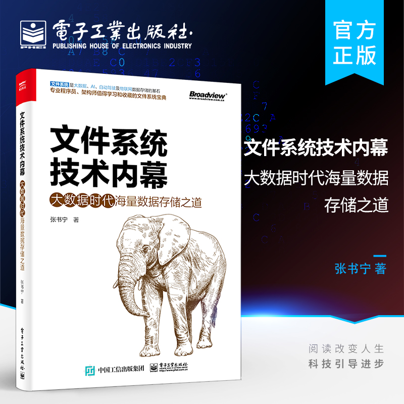 官方旗舰店文件系统技术内幕大数据时代海量数据存储之道张书宁电子工业出版社