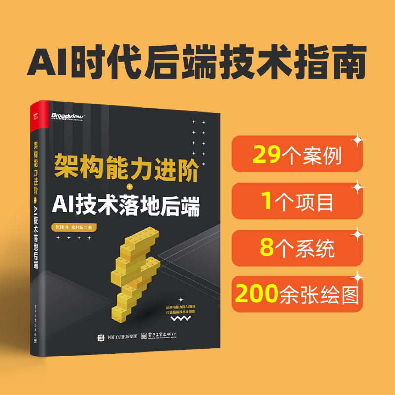 围绕“架构能力进阶+AI技术落地后端”双核