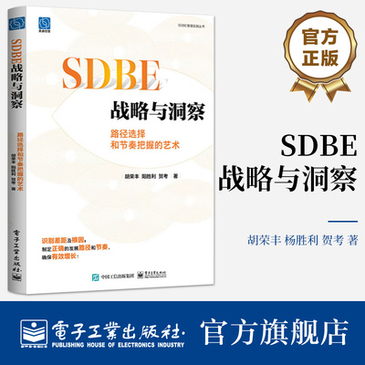 官方旗舰店 SDBE战略与洞察：路径选择和节奏把握的艺术  应变发展破局生存 标杆企业战略规划方法 电子工业出版社