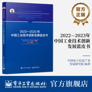 鸟瞰工业技术创新发展情况 赛迪研究院年度研究成果 官方旗舰店 2022—2023年中国工业技术创新发展蓝皮书