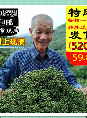 树上现摘现发鲜青花椒