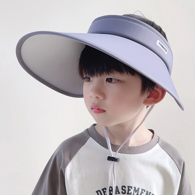儿童防晒帽大帽檐防紫外线
