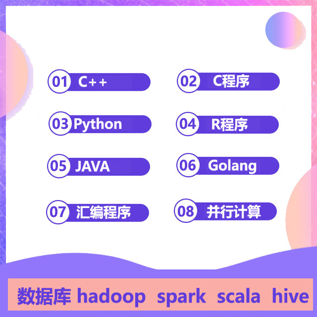 留学生java代码编程/C语言/C++数据结构/python/大数据/R语言辅导