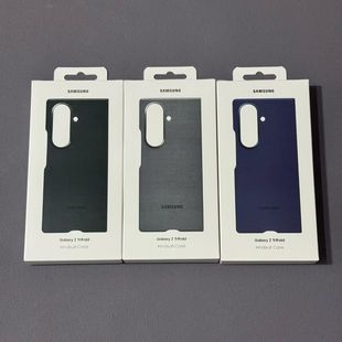 适用于三星Galaxy Z TriFold生态皮革保护套三星三折叠手机保护壳