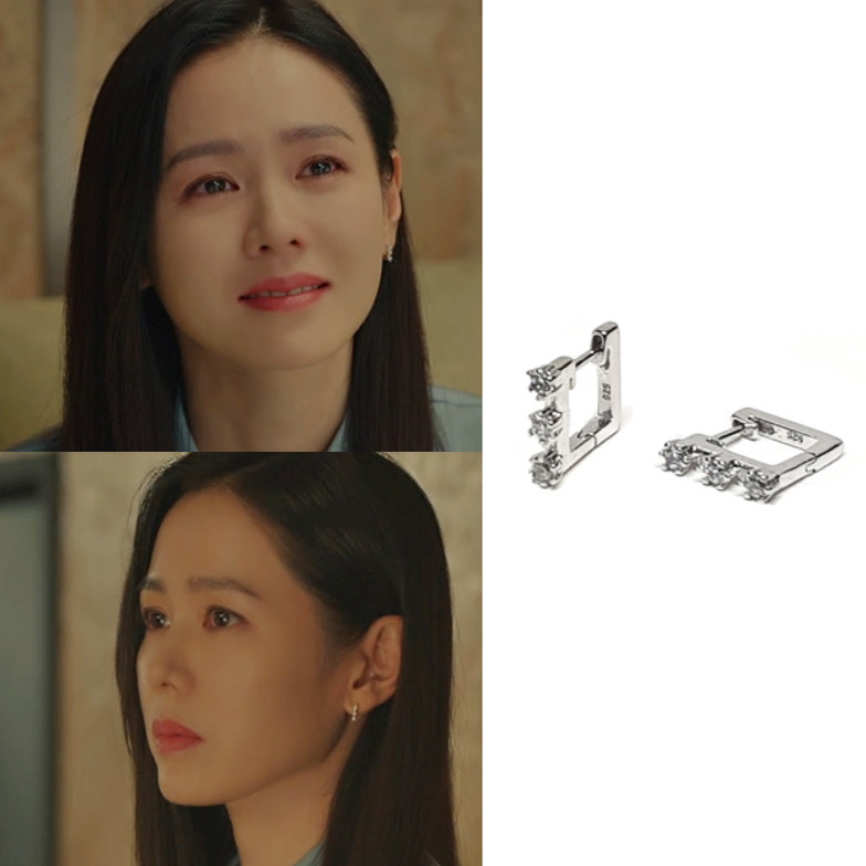 韩剧三十九 孙艺珍同款 韩国代购BLACKMUSE正品 小巧耳环 耳钉女