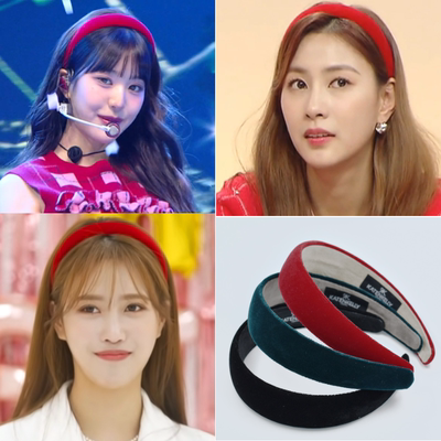 韩国正品katenkelly代购 Apink吴夏荣 李美珠 张元英同款发箍头箍