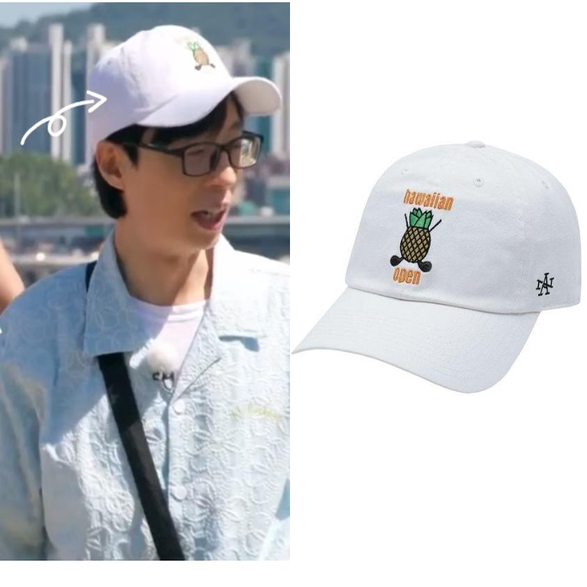 韩国正品代购 running man 刘在石同款棒球帽 休闲男女鸭舌帽子