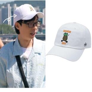 韩国代购 running man 刘在石同款棒球帽 休闲男女鸭舌帽子