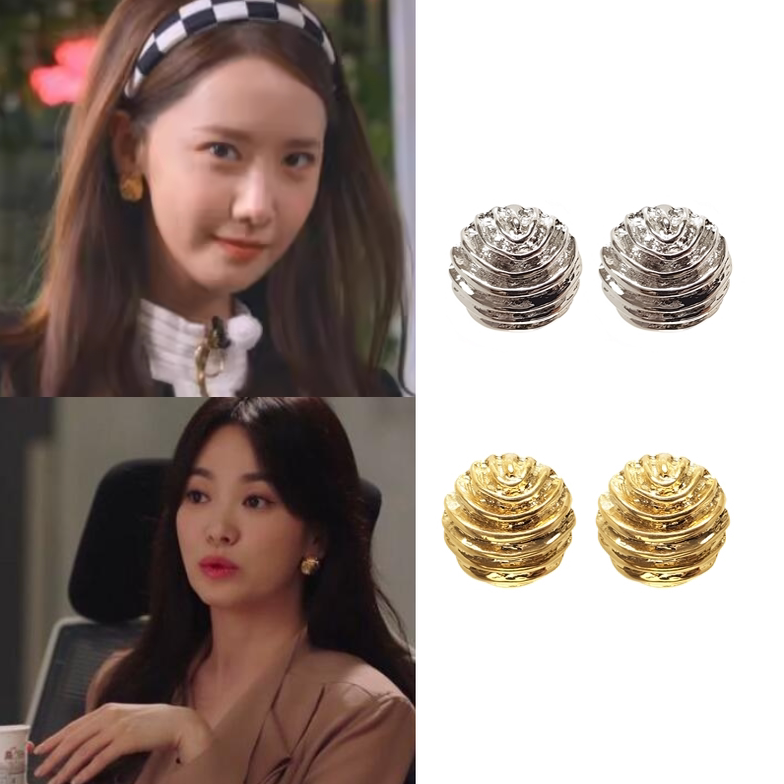 耳环耳钉耳饰.blackmuse正品