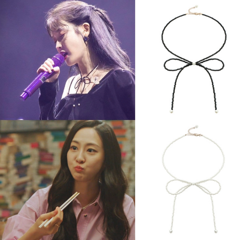 直邮~韩国代购jewelCOUNTY正品 金多顺 IU 李知恩同款项链 饰品