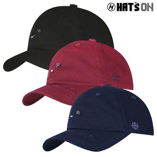 直邮~韩国代购 hatson正品帽子 休闲可调节男女鸭舌棒球帽 遮阳帽