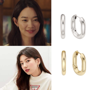 韩国代购 RitaMonica正品 海岸村恰恰恰 申敏儿 裴秀智同款耳环