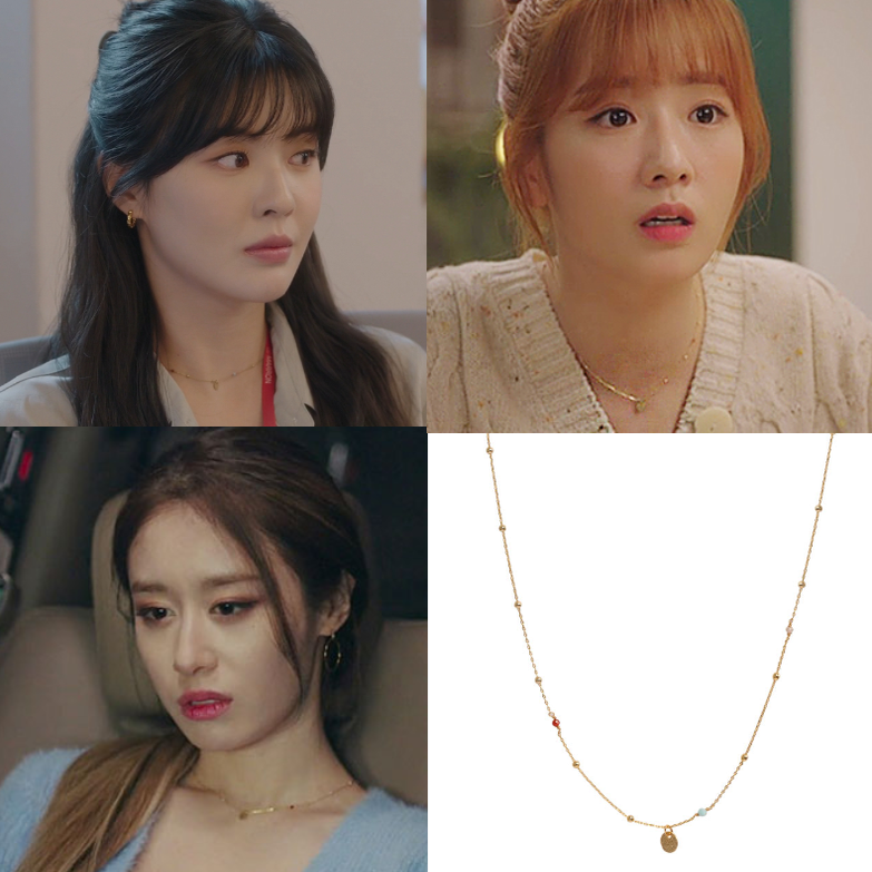 直邮~Primaute正品 李先彬 尹普美 朴智妍同款项链 颈链 韩国代购