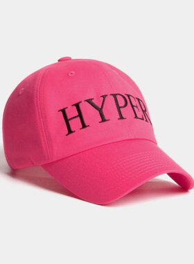 韩国代购 PLATEAU正品 24新款 HYPER字母刺绣棒球帽 男女鸭舌帽子
