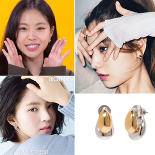 直邮~韩素希 林珍娜 nana 孙娜恩明星同款耳钉 耳环 正品韩国代购