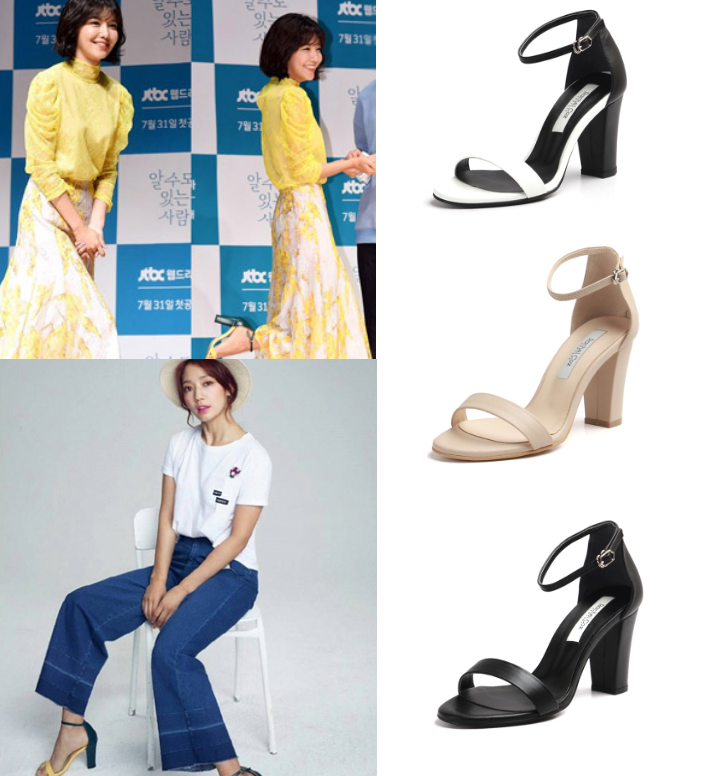 Rachel Cox正品 崔秀英 朴信惠 金泰妍同款 粗高跟凉鞋 韩国代购|ruв категории Женская обувь, 凉鞋, 一字带凉鞋 - от Buy2taobao.com для оказания профессиональной услуги покупки агента Taobao