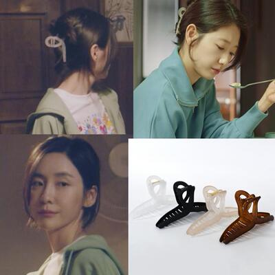 直邮~朴信惠 朴智贤同款 韩国代购 katenkelly正品 抓夹 发夹发饰