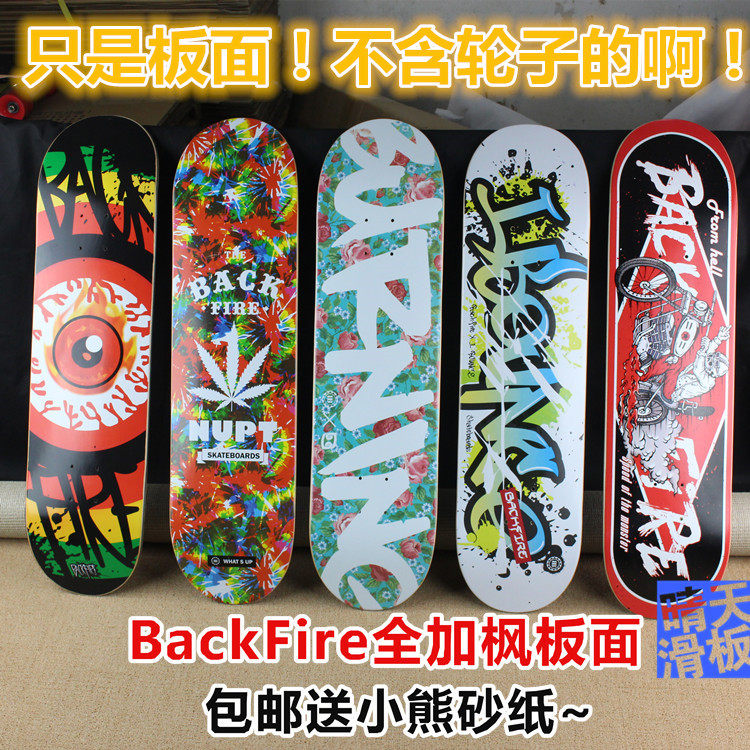 Skateboard pour homme femme BACKFIRE - Ref 2601269 Image 1