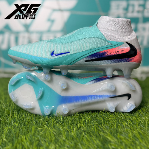 小胖哥XPG耐克PHANTOM 6 暗煞GX3高端FG天然草长钉比赛训练足球鞋