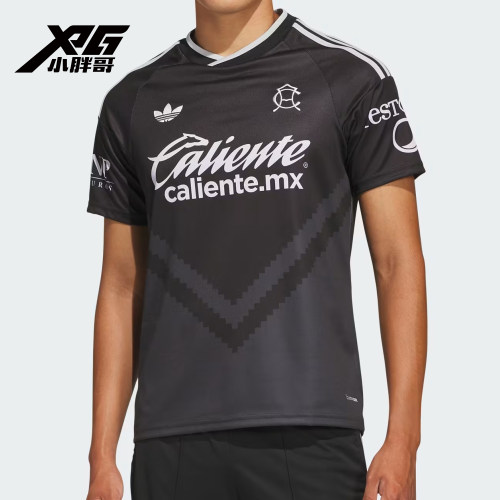 小胖哥XPG阿迪达斯26-27墨西哥美洲球迷版客场球衣运动休闲短袖