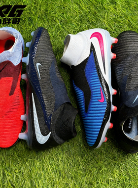 小胖哥XPG耐克PHANTOM 6暗煞GX3超顶AG-PRO人草短钉高帮足球鞋男