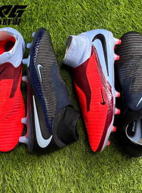 小胖哥XPG耐克PHANTOM 6暗煞GX3超顶AG-PRO人草短钉高帮足球鞋男